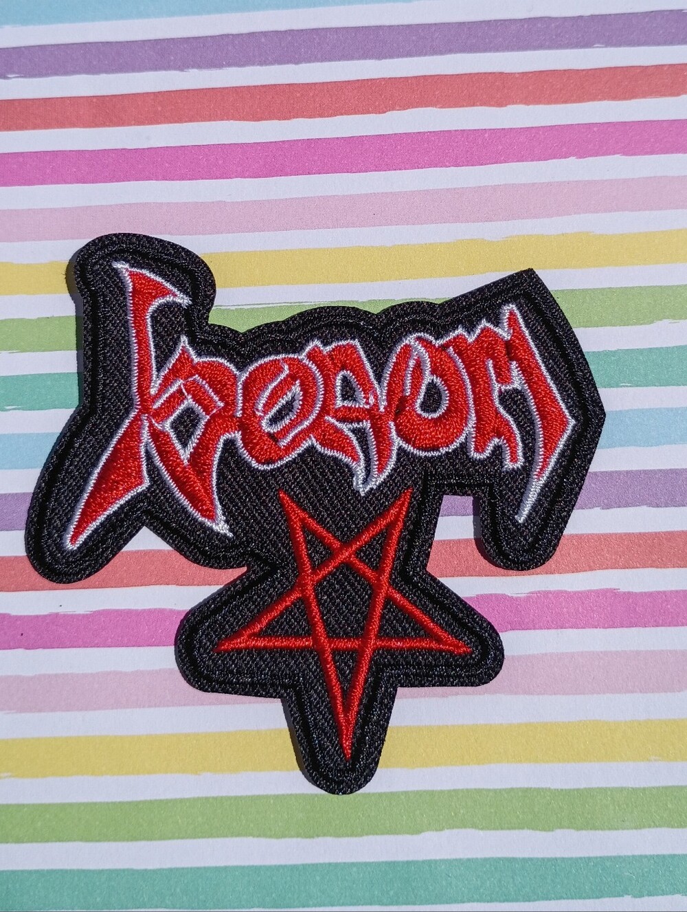 BAND PATCH- Venom - Picture 3 of 5